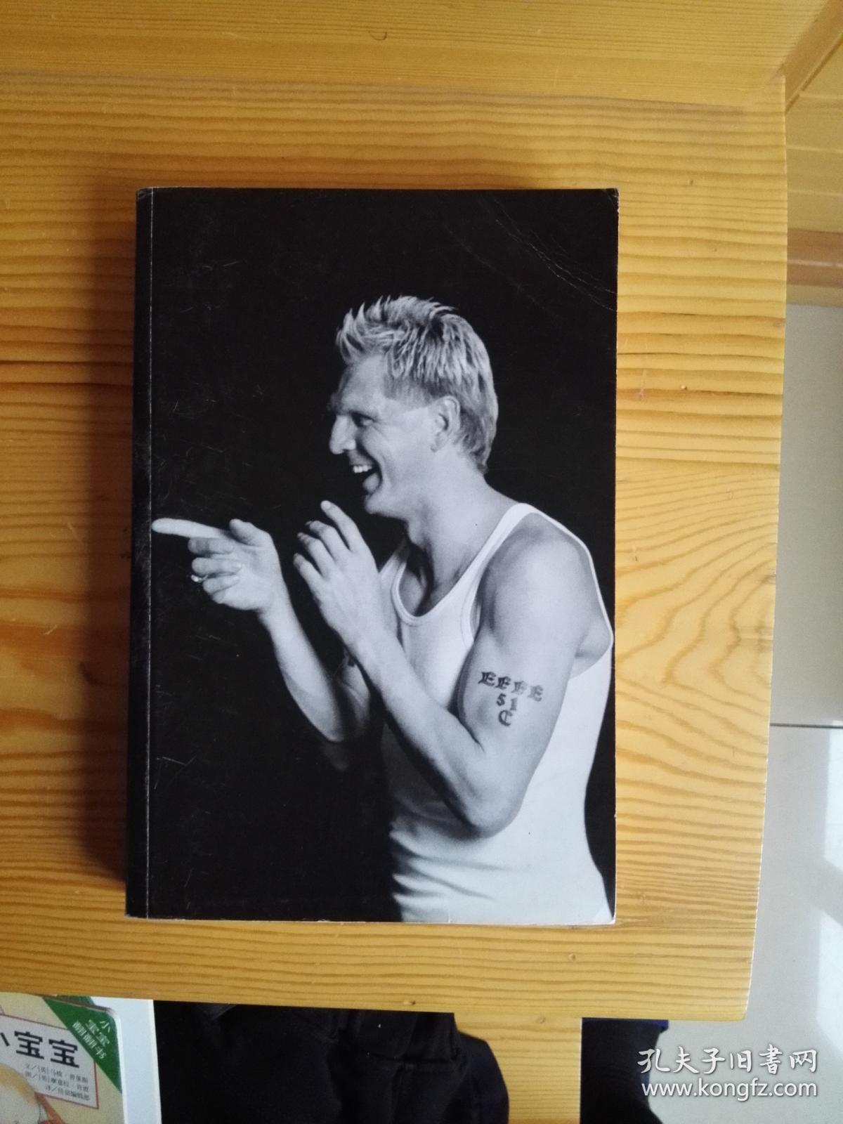 我行我诉:德国足球明星埃芬博格自传