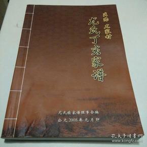 尤氏丁亥家谱(洛阳 尤家村)