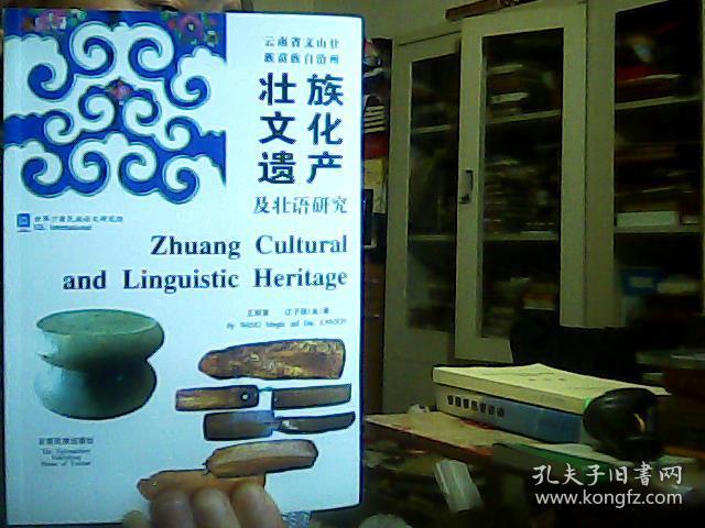 云南省文山壮族苗族自治州壮族文化遗产及壮语研究:[中英文本]【作者