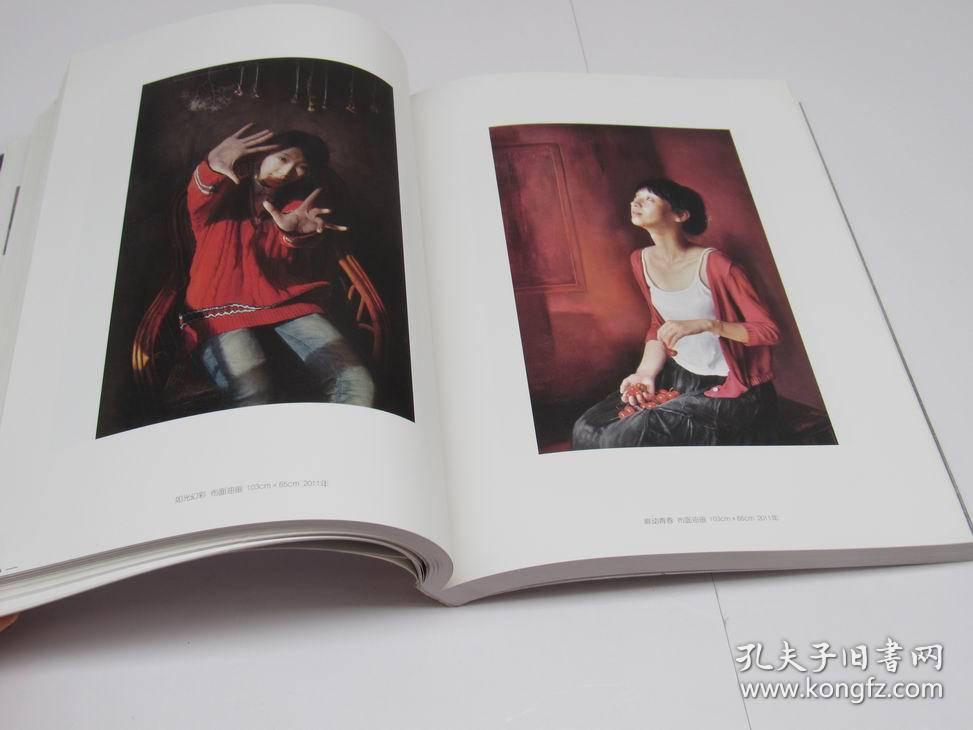 画罗寒蕾人物作品杭春晖画家沈宁工笔人物画欣赏沈宁工笔人物画赵关键