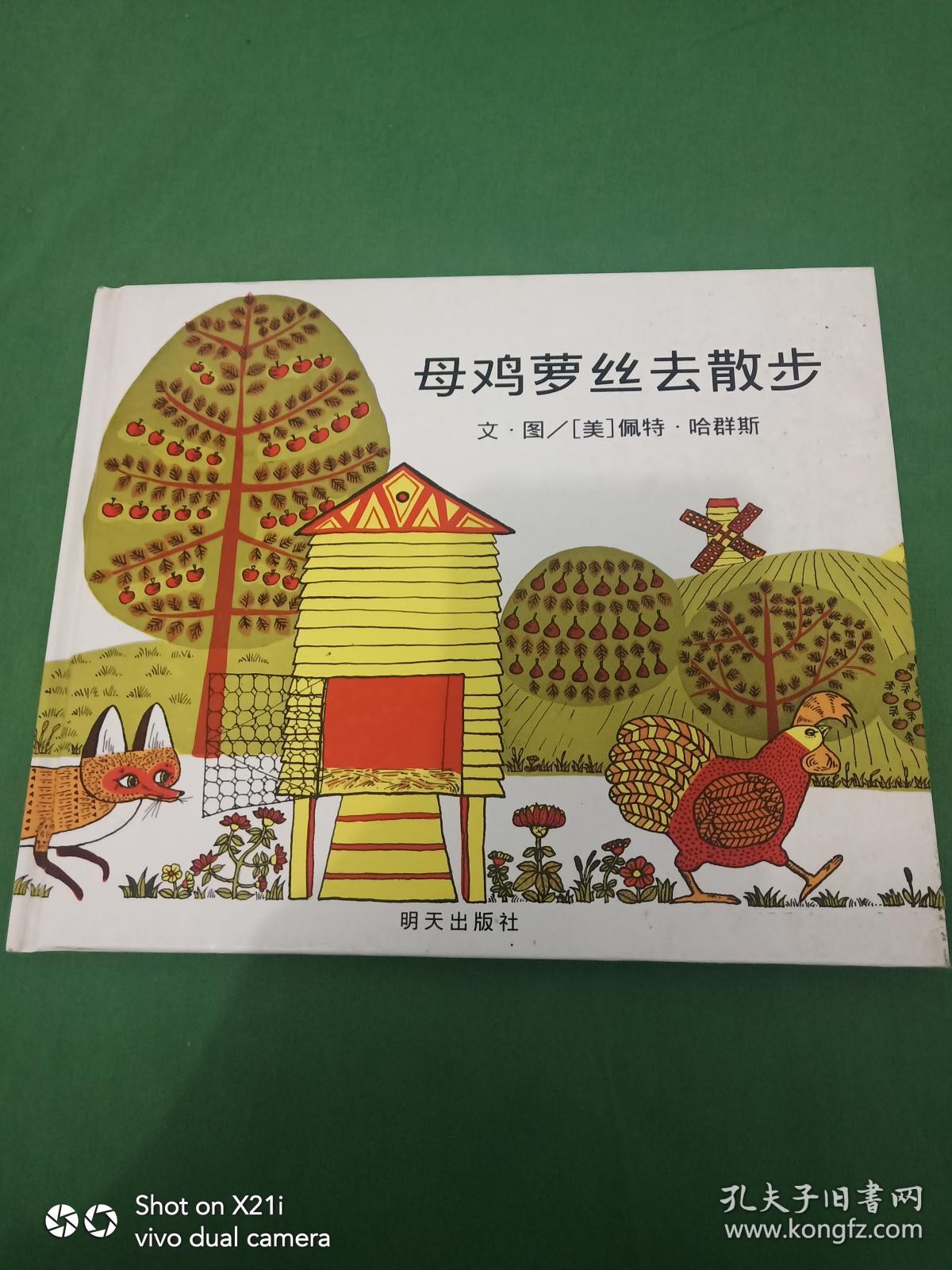 母鸡萝丝去散步