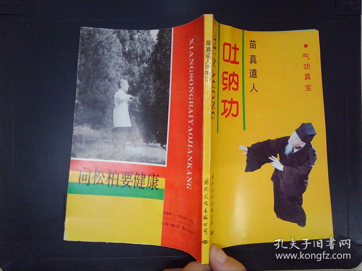苗真道人吐纳功