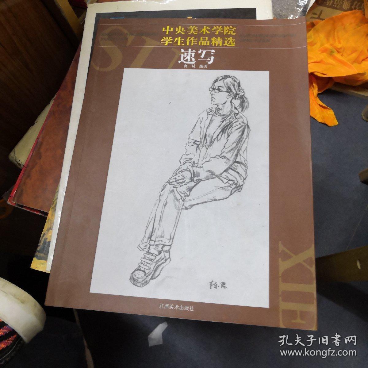 中央美术学院 中国美术学院学生作品精选 色彩