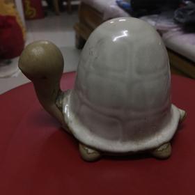 老陶瓷乌龟摆件