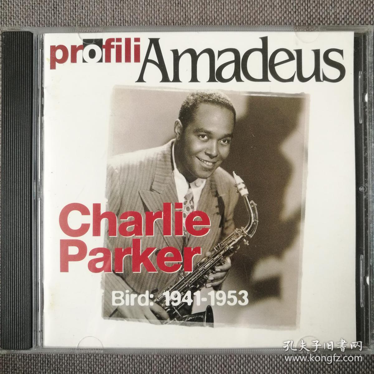 amadeus-艺人:charlie parker-查理·帕克 / 大鸟 / "