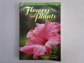POCKET GUIDE SERIES Flowers and plants of Hawai'i (口袋指南系列夏威夷花卉)  小32开 英文原版