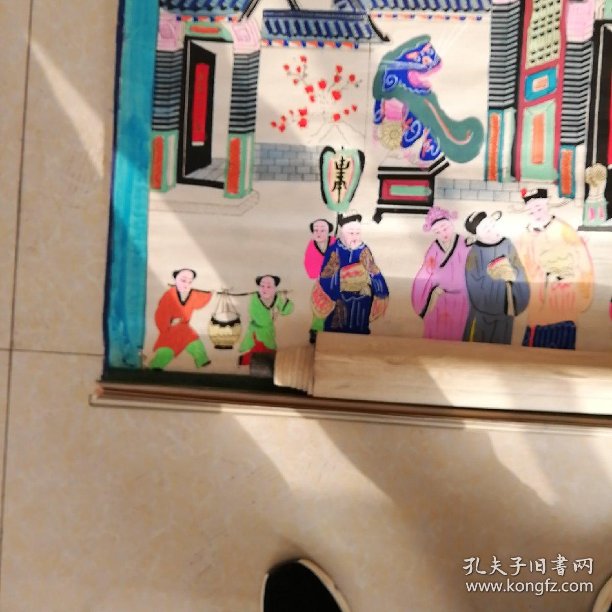 扑灰年画家堂