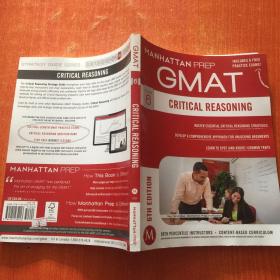 Manhattan Prep GMAT critical reasoning 6th Edition