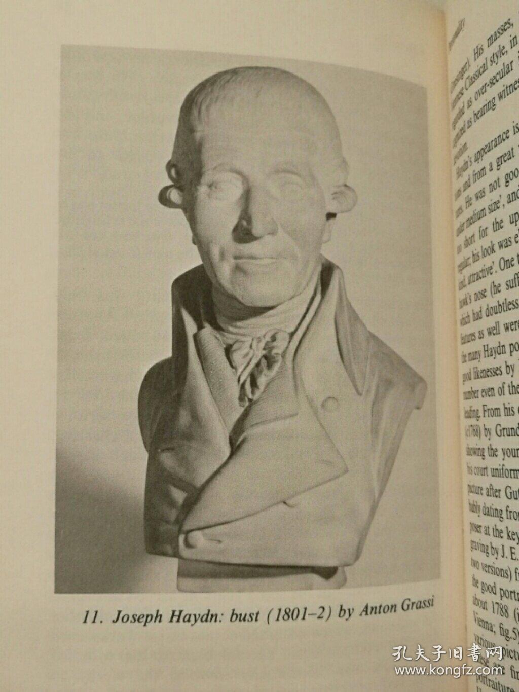 海顿传 the new joseph haydn by jens peter larsen