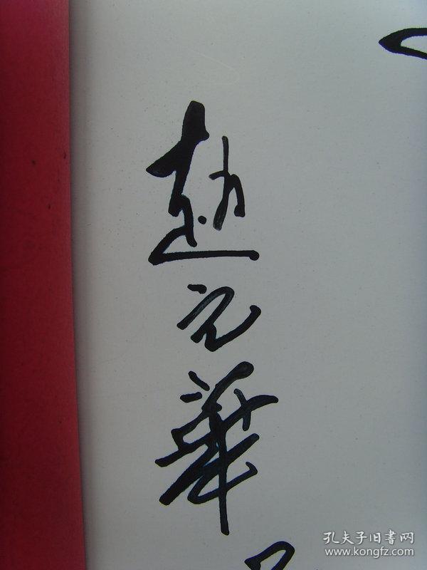 赵元华:书法:宁静致远(带书法集)