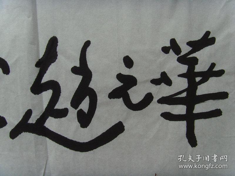 赵元华:书法:春华秋实(带书法集)