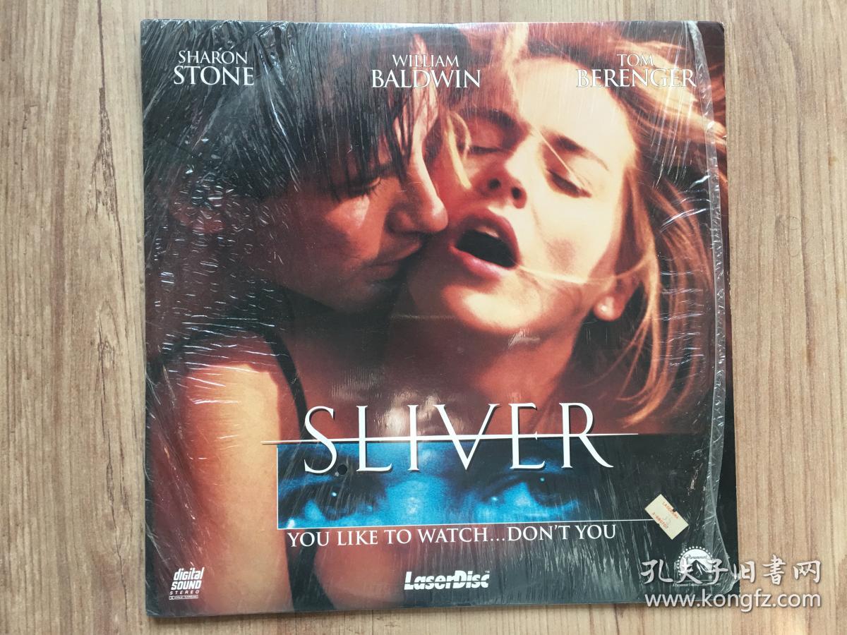 电影大碟:sliver 偷窥\银色猎物 爱情 / 惊悚 / 情色