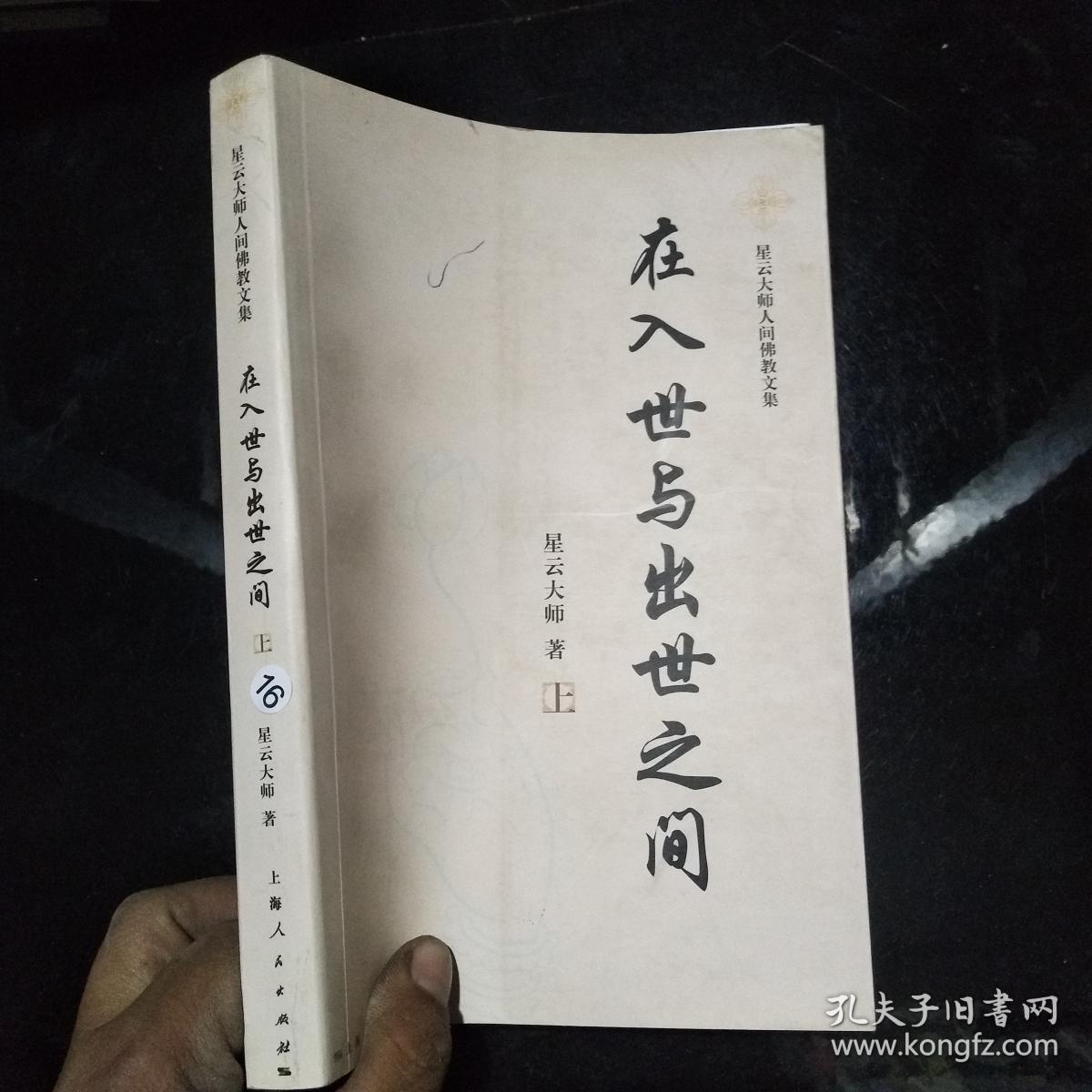 在入世与出世之间【下册】星云大师人间