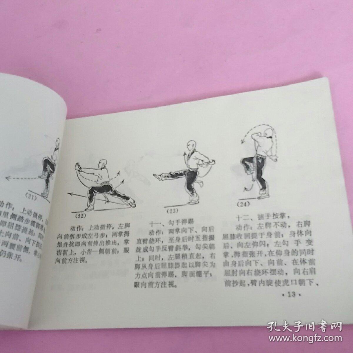少林拳图解