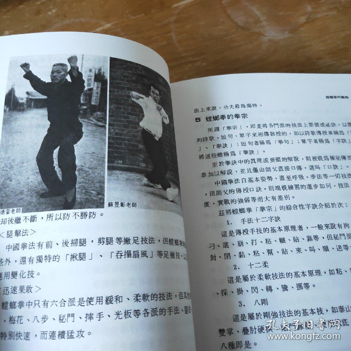 秘门螳螂拳法