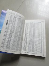 全国铁路旅客列车时刻表2009