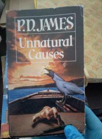 P  D  JAMES  Unnatural   Causes