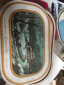 老的雪人驯鹿图,南瓜玉米杂谷图,英文版美国农