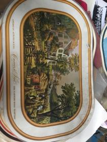 老的雪人驯鹿图,南瓜玉米杂谷图,英文版美国农