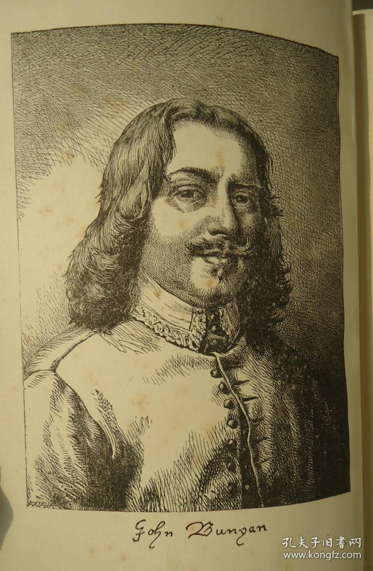 john bunyan,cavalier poets 1885 - john bunyan - pilgrim"s progress - 约翰班扬《天-路-历程》