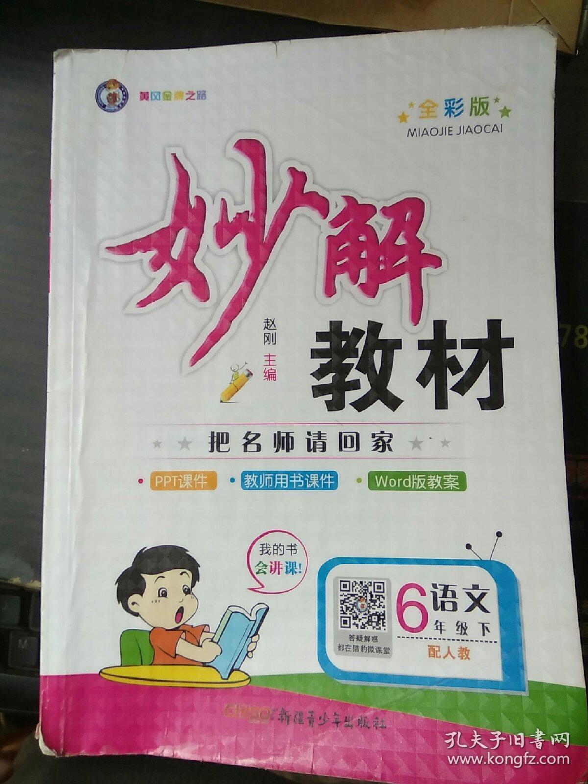 妙解教材 语文六年级下