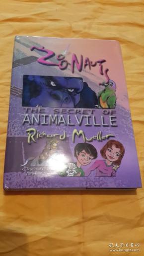 【科幻小说英文原版硬精装】《ZOON AUTS T