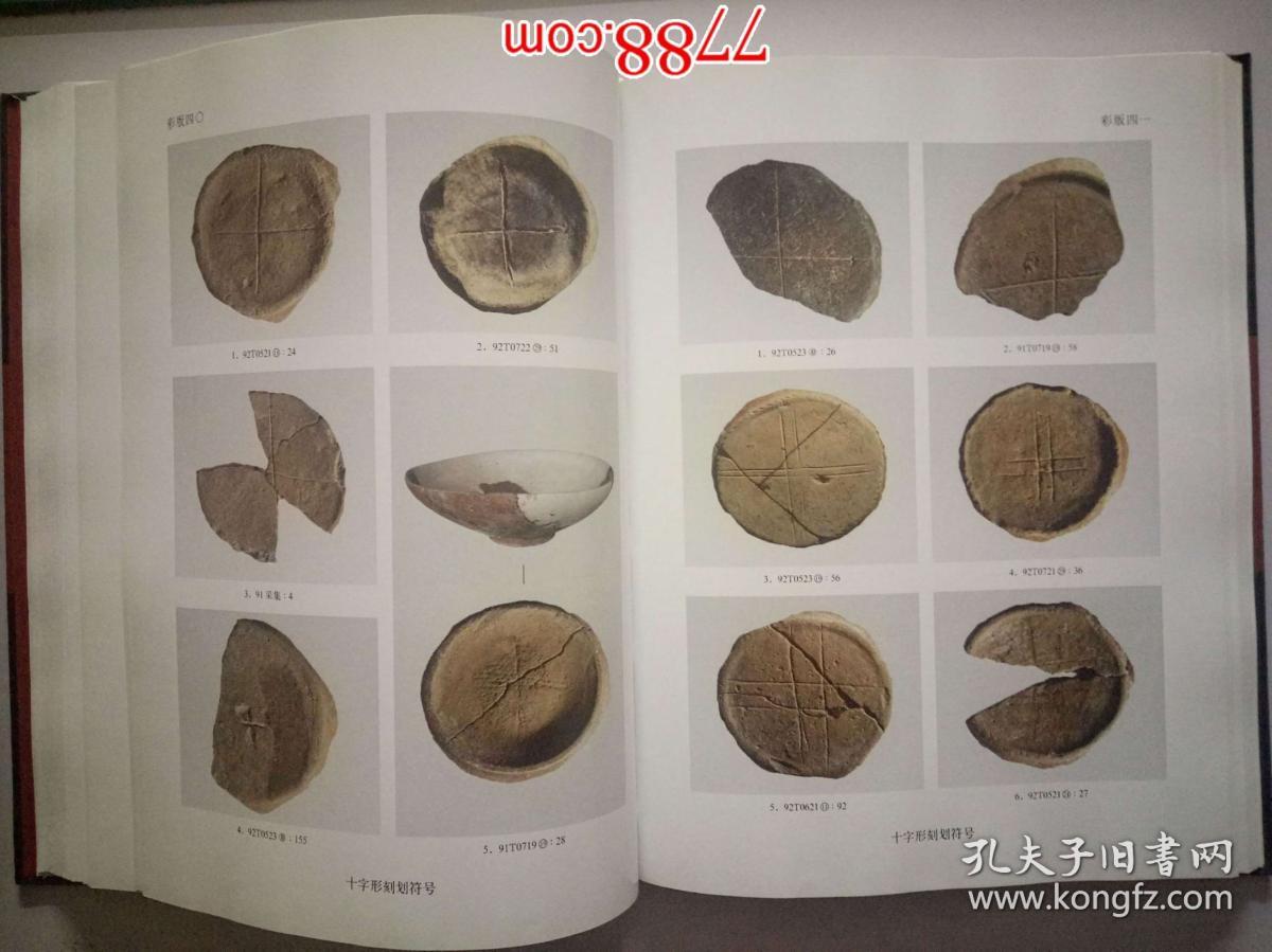 蚌埠双墩新石器时代遗址发掘报告上下册