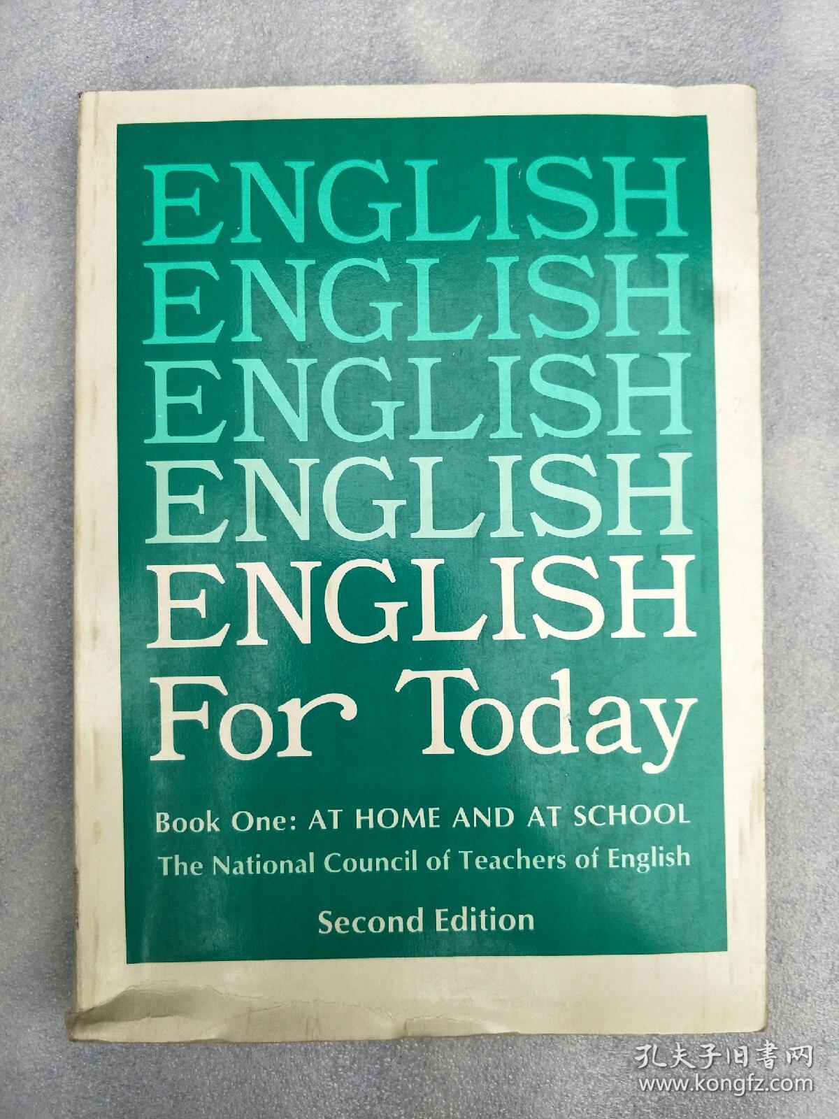 ENGLISH FOR TODAY(今日英语第四册)(英文