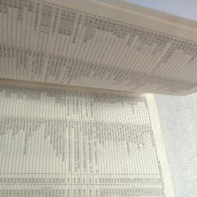 多功能英汉对照商标注册用商品和服务国际分类