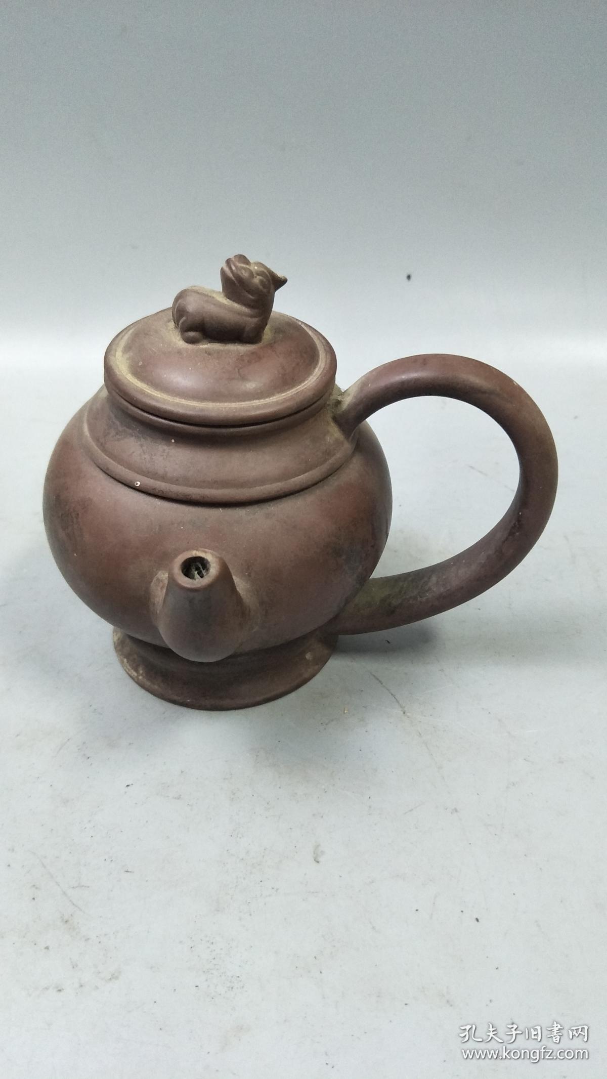 转心壶一把完整