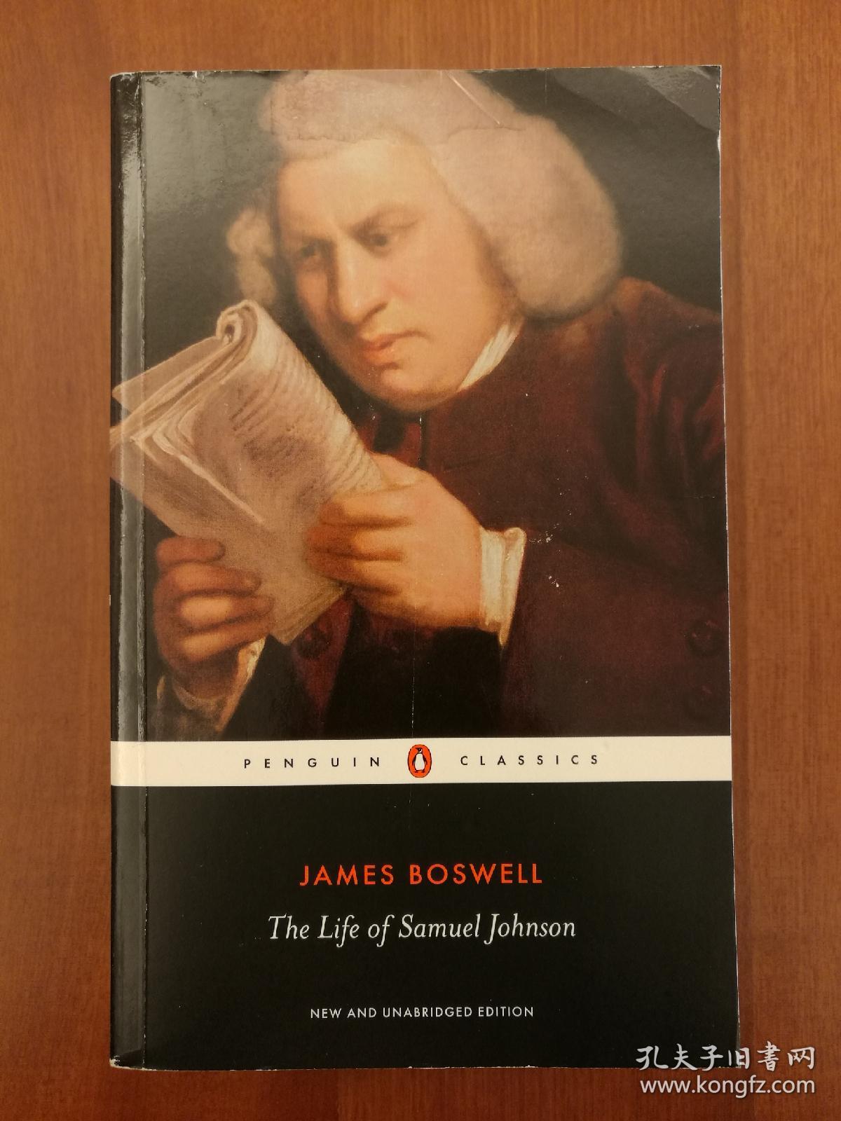 samueljohnson作品,samueljohnson the life of samuel johnson
