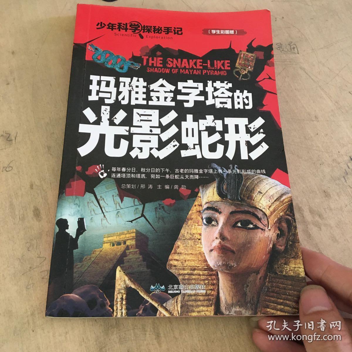 玛雅金字塔的光影蛇形