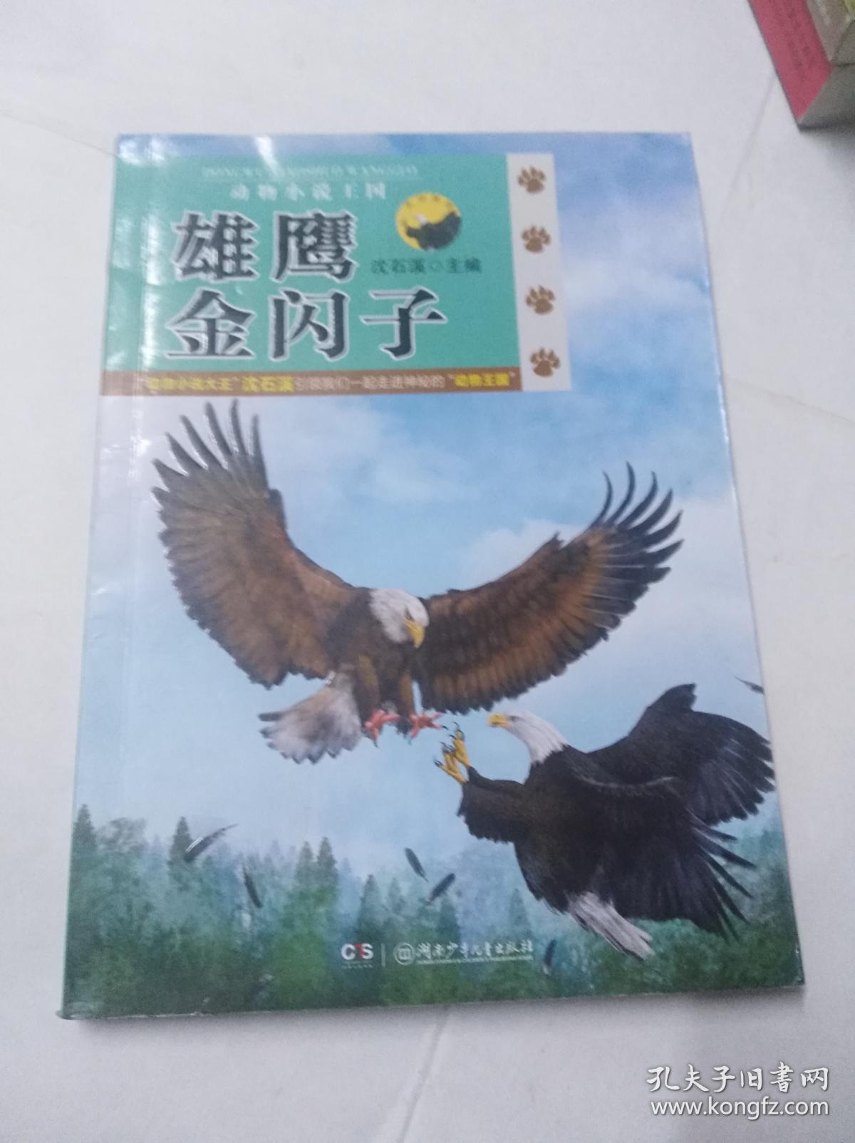 雄鹰金闪子
