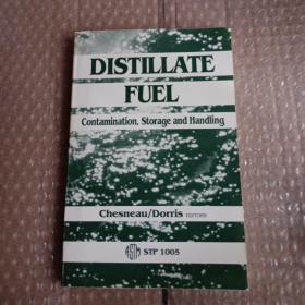 Distillate fuel: Contamination, storage, and handling