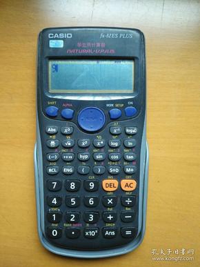 耐用的casio fx-82es plus学生用科学计算器