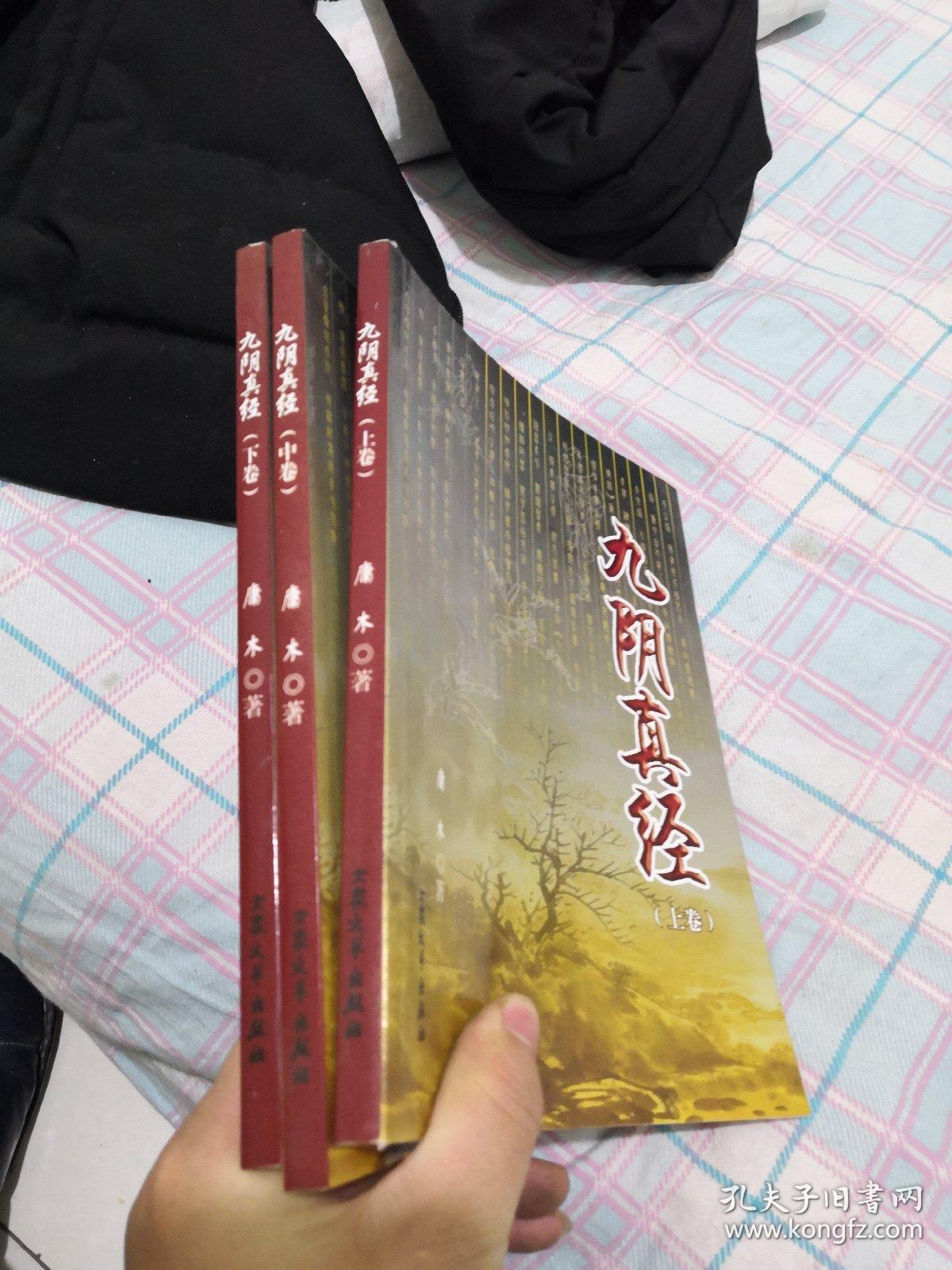 九阴真经(上中下)(庸木 著)_简介_价格_小说书籍_孔网