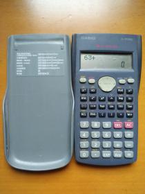 很耐用的Casio fx-82ES PLUS学生用科学计算器