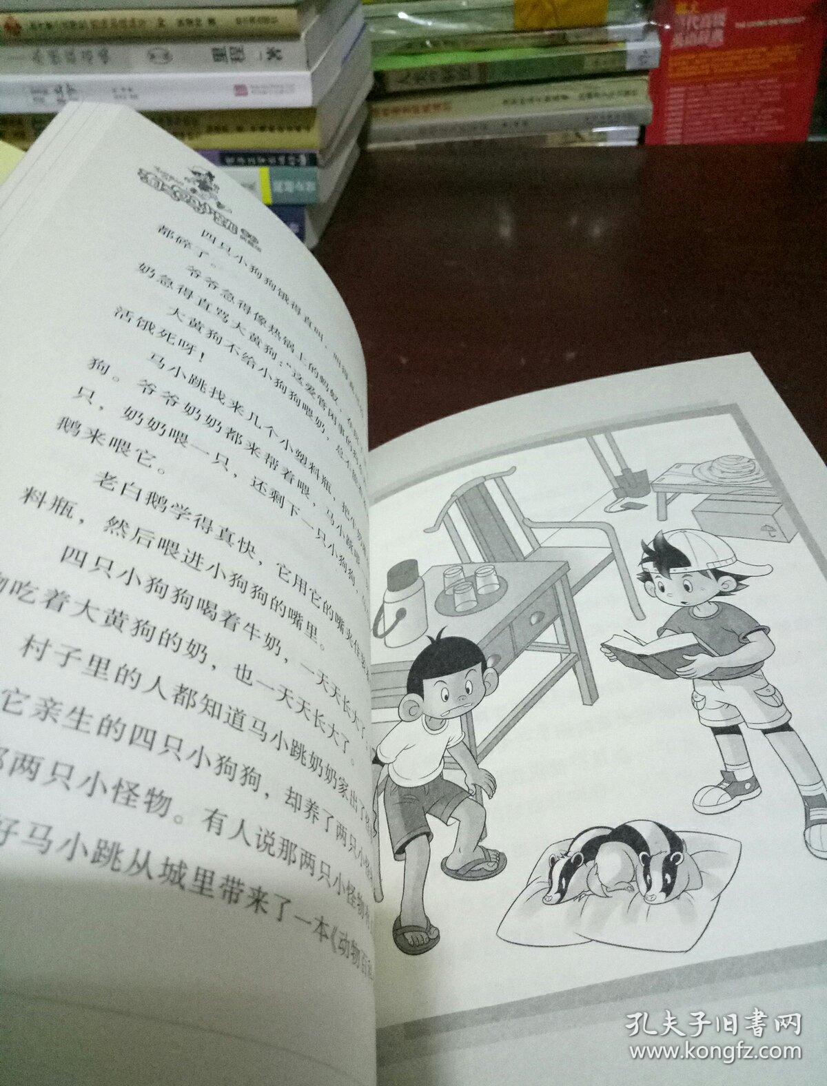 杨红樱淘气包马小跳系列:暑假奇遇(典藏版)