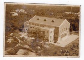 民国报纸图片类----民国原版老照片--1930年前后时间,楼房建筑1