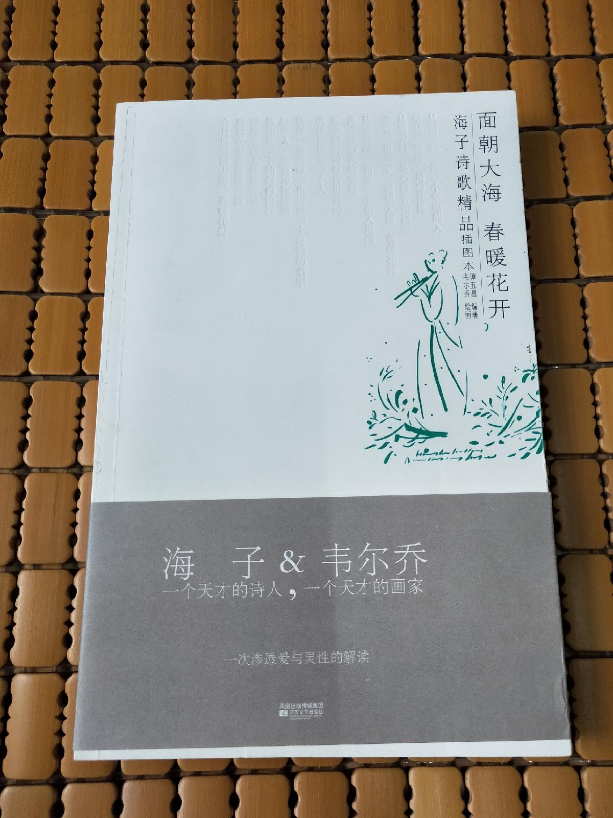 已故著名诗人海子诗集:《面朝大海,春暖花开》(韦尔乔