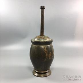 铜捣药罐3