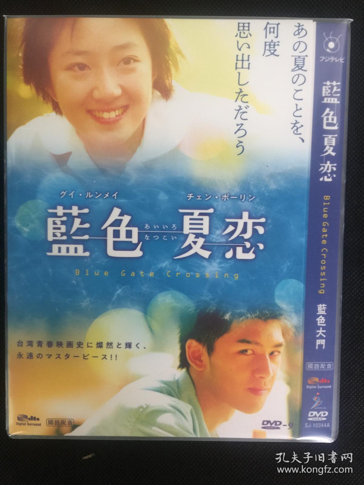 【d9台湾片 易智言】蓝色大门 蓝色大门 (2002) 桂纶镁 / 陈柏霖