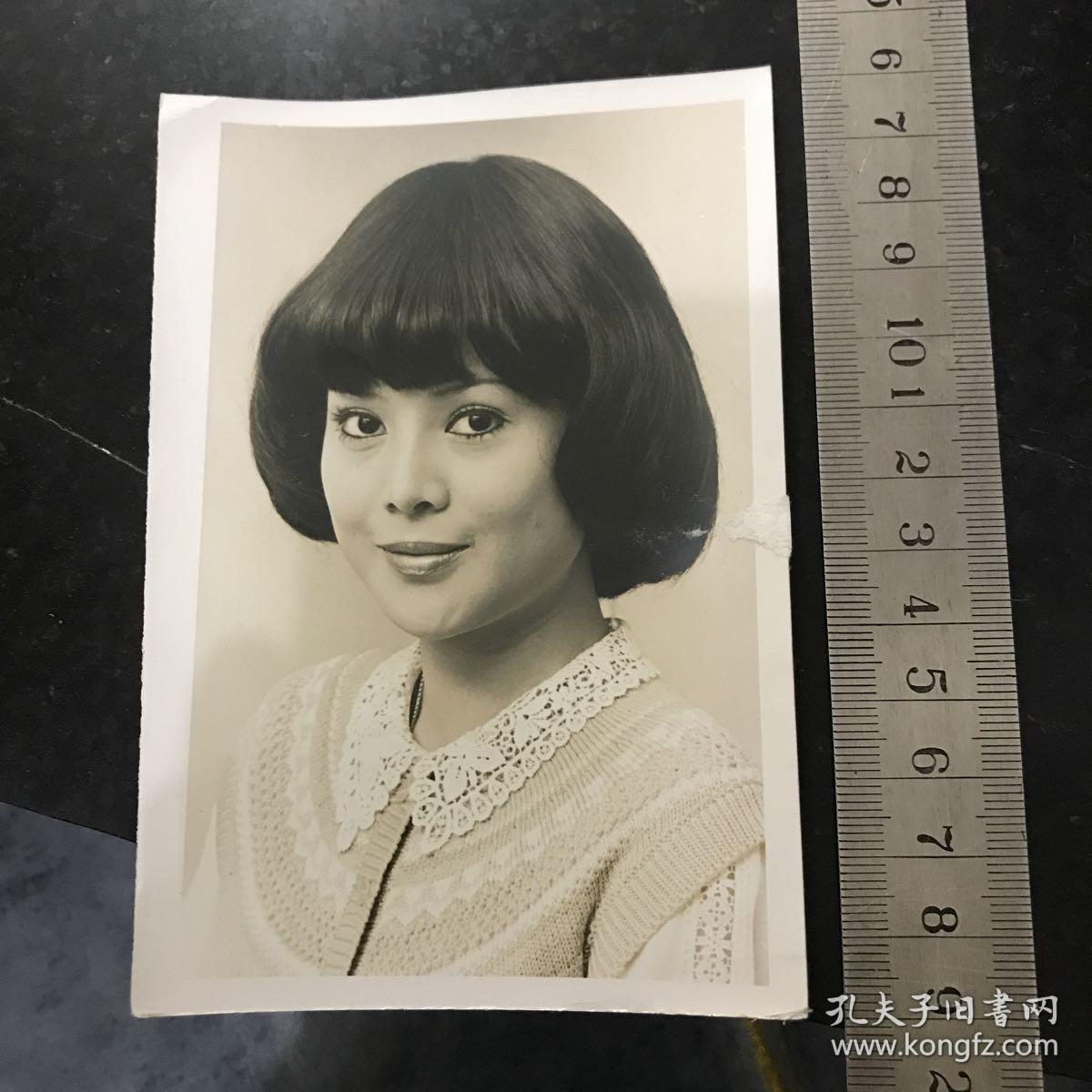 八十年代香港影视女明星 原版老照片