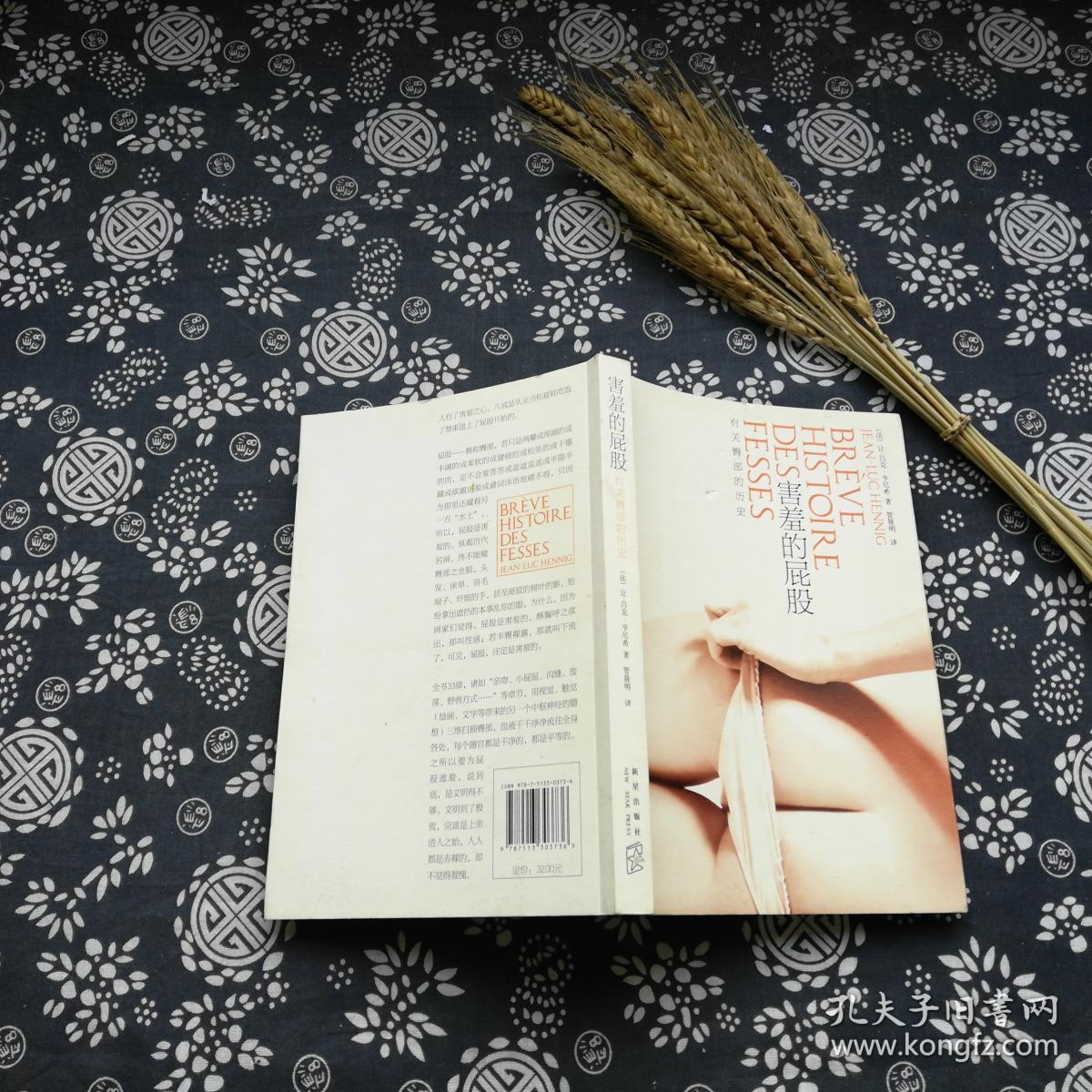 害羞的屁股:有关臀部的历史