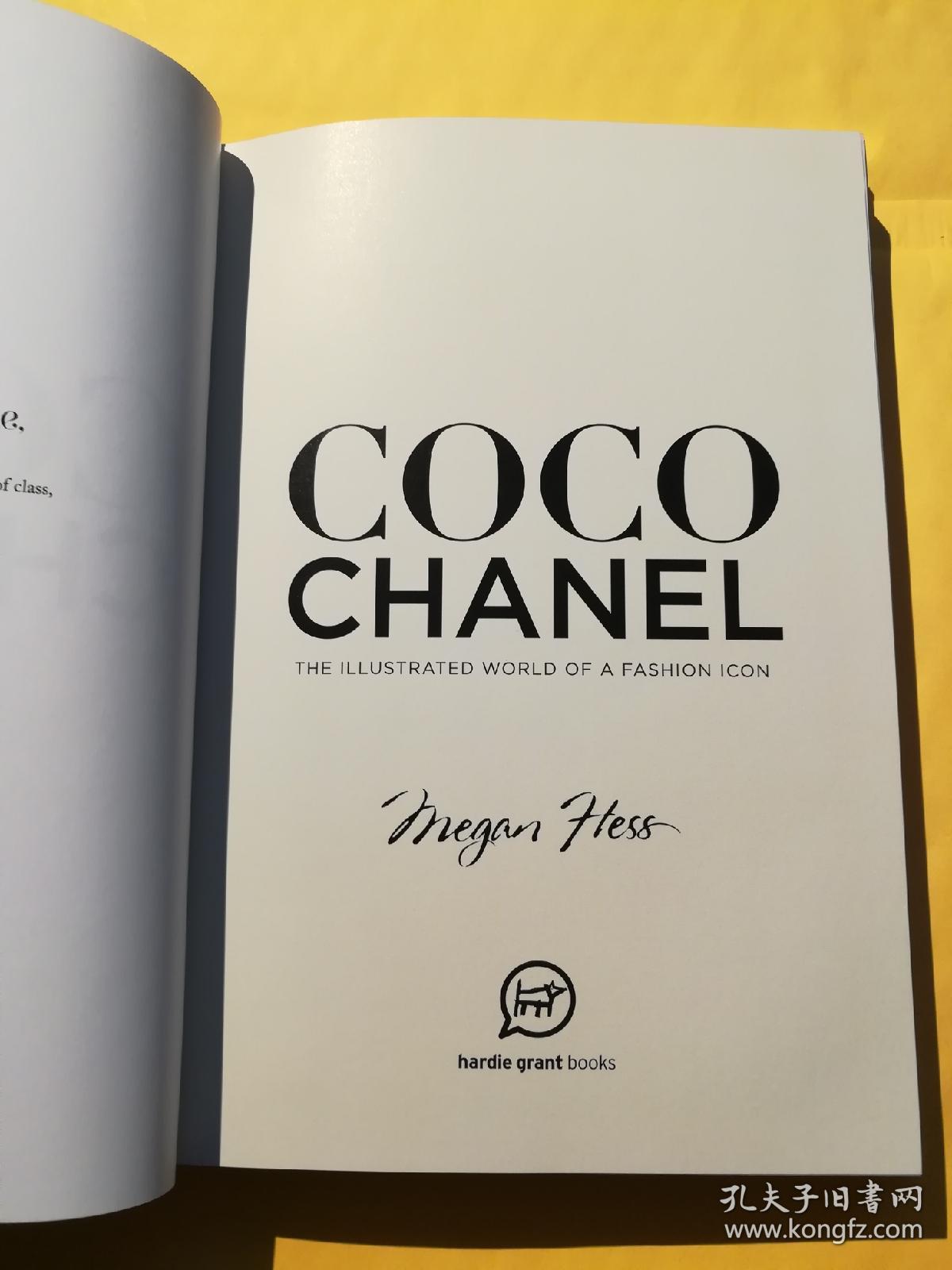 coco chanel: the illustrated world of a fashion icon 可可