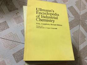 乌尔曼工业化学全书 第5版 A7卷