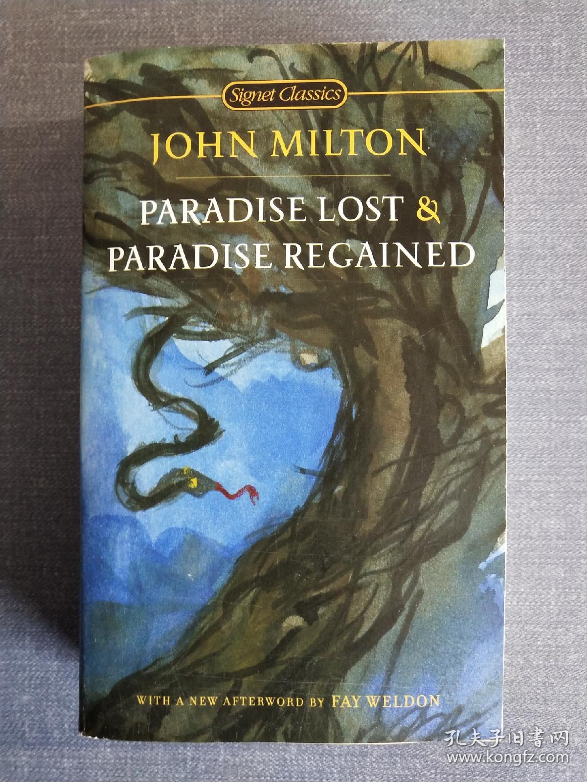 《paradise lost&paradise regained》失乐园&复乐园
