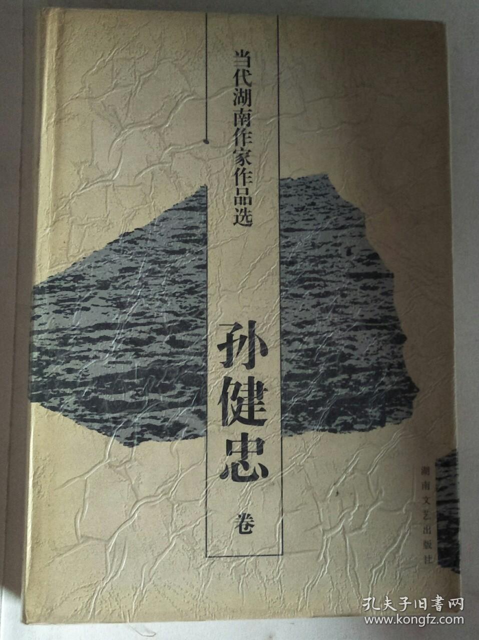 当代湖南作家作品选. 孙健忠卷