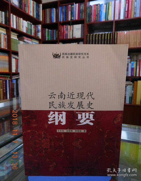 云南近现代民族发展史纲要