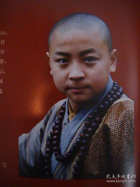 曹骏 释小龙 曹颖,吴孟达《九岁县太爷 官方8页16面画册_孔夫子旧
